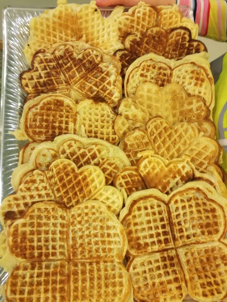 Kanskje byens beste vafler?
