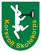 Logo for Korsvoll skolekorps